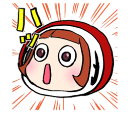 YAMADARUMA 2 sticker #8154066