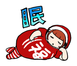 YAMADARUMA 2 sticker #8154067