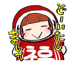 YAMADARUMA 2 sticker #8154070