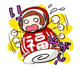 YAMADARUMA 2 sticker #8154073