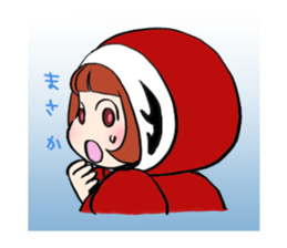 YAMADARUMA 2 sticker #8154076