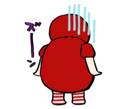 YAMADARUMA 2 sticker #8154078