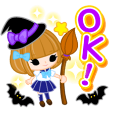 Schoolgirl Halloween -Taiwan- sticker #8154288