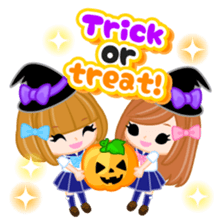 Schoolgirl Halloween -Taiwan- sticker #8154292