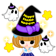 Schoolgirl Halloween -Taiwan- sticker #8154294