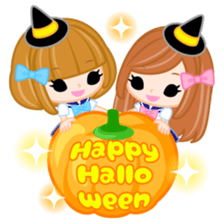 Schoolgirl Halloween -Taiwan- sticker #8154314