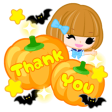 Schoolgirl Halloween -Taiwan- sticker #8154318