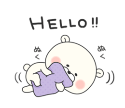 KUMAMOTCHI3 sticker #8154571