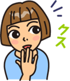 Polite word theater by MASALACHAIE sticker #8155098