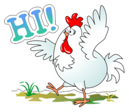 Healthy Chick sticker #8155204