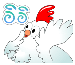 Healthy Chick sticker #8155205