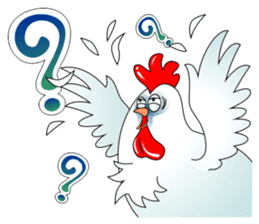 Healthy Chick sticker #8155206