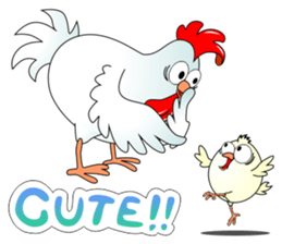 Healthy Chick sticker #8155209