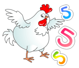 Healthy Chick sticker #8155210