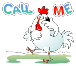 Healthy Chick sticker #8155211