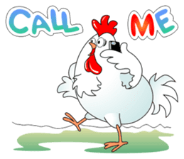 Healthy Chick sticker #8155211