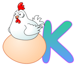 Healthy Chick sticker #8155212