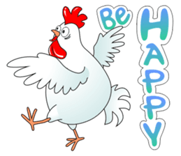 Healthy Chick sticker #8155213