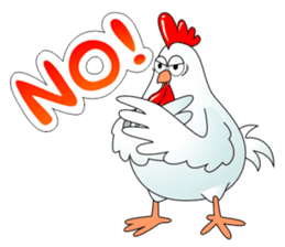 Healthy Chick sticker #8155216