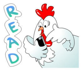 Healthy Chick sticker #8155218