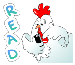 Healthy Chick sticker #8155218