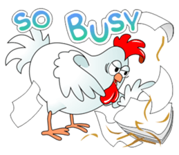Healthy Chick sticker #8155223