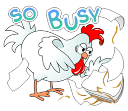 Healthy Chick sticker #8155223