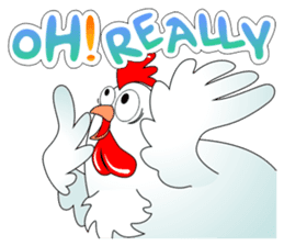 Healthy Chick sticker #8155224
