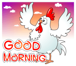 Healthy Chick sticker #8155227