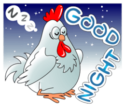 Healthy Chick sticker #8155228