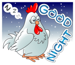 Healthy Chick sticker #8155228