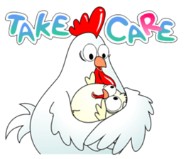 Healthy Chick sticker #8155231