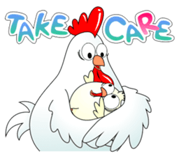 Healthy Chick sticker #8155231