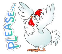 Healthy Chick sticker #8155234