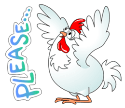 Healthy Chick sticker #8155234