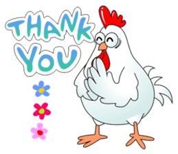 Healthy Chick sticker #8155241