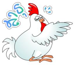 Healthy Chick sticker #8155242
