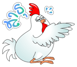 Healthy Chick sticker #8155242