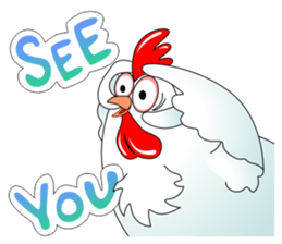 Healthy Chick sticker #8155243