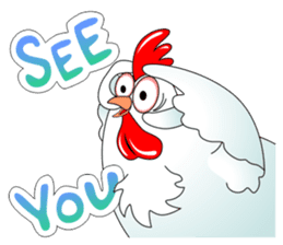 Healthy Chick sticker #8155243