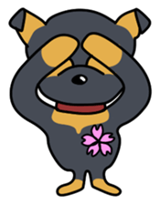 Ryu blue eyes 2 sticker #8155465