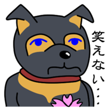 Ryu blue eyes 2 sticker #8155470