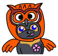 Ryu blue eyes 2 sticker #8155471