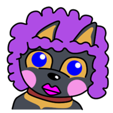 Ryu blue eyes 2 sticker #8155474