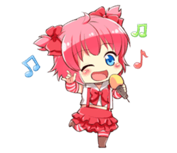 Reon, Reyna, Reno, Oren of re:ON Comics sticker #8155484