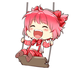 Reon, Reyna, Reno, Oren of re:ON Comics sticker #8155486