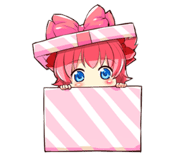 Reon, Reyna, Reno, Oren of re:ON Comics sticker #8155488