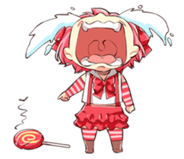 Reon, Reyna, Reno, Oren of re:ON Comics sticker #8155492