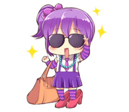 Reon, Reyna, Reno, Oren of re:ON Comics sticker #8155494