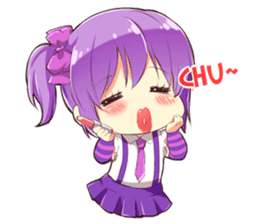 Reon, Reyna, Reno, Oren of re:ON Comics sticker #8155495